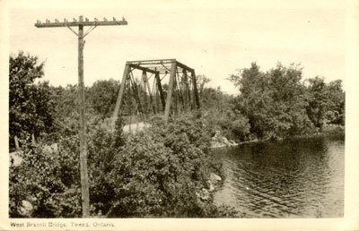 West Branch Bridge, Tweed, Ontario