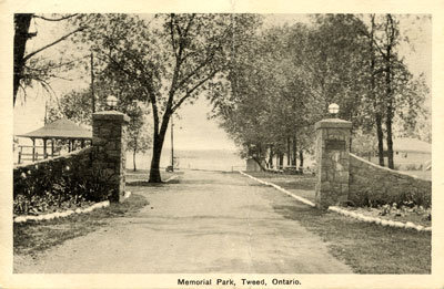 Memorial Park, Tweed, Ontario