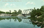 West Branch Bridge, Moira River, Tweed, Ontario