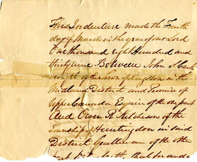 Letter Addressed to Owen R. Ketcheson