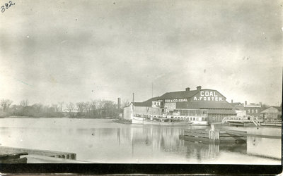 Belleville Coal Dock 
