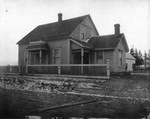 Lucy Maud Montgomery's birthplace, ca.1880's,  Clifton, P.E.I.