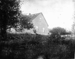 Old home (Alexander MacNeill's) - taken inside dyke, ca.1890's. Cavendish, P.E.I.