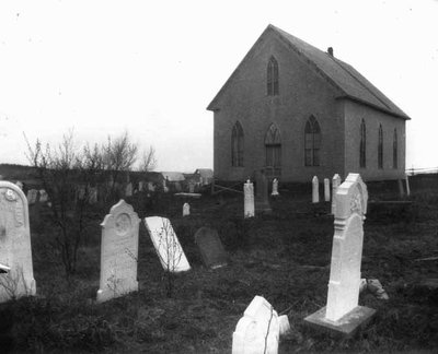 Old Presbyterian Church, ca.1889.  Cavendish, P.E.I.