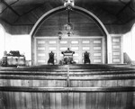 Interior of New Presbyterian Church, ca.1890's.  Cavendish, P.E.I.