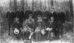 3rd year students, ca.1893-95.  Charlottetown, P.E.I.