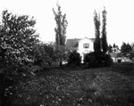 View of Uncle John MacNeill's home, ca.1900.  Cavendish, P.E.I.
