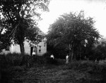 Close up of Amanda MacNeill's home, ca.1897.  Cavendish, P.E.I.