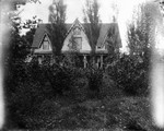 Melrose Cottage, home of Uncle Robert Sutherland, Sea View, P.E.I., ca.1896.