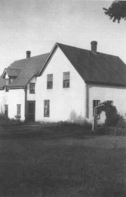 House of Green Gables.  Mr. & Mrs. E.C. Webb live here.  Cavendish, P.E.I.