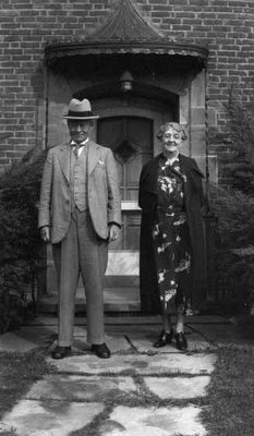 Ewan and Lucy Maud Montgomery portrait, Toronto, ON.