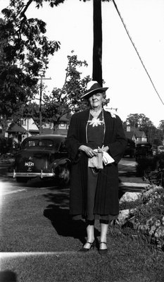 Lucy Maud Montgomery ca. late 1930's - 40, Toronto, ON.