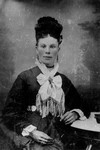 Clara MacNeill - Lucy Maud Montgomery's mother, ca.1870's.