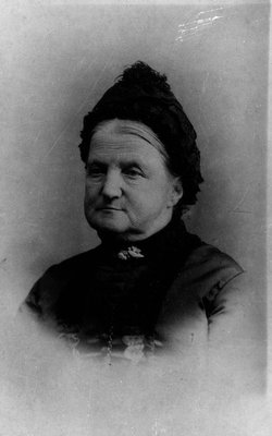 Lucy Maud Montgomery's step grandmother Louisa Gall Montgomery, ca.1870's.