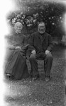 Ewan Macdonald's parents, sometime before Nov. 1914.  Bellevue? P.E.I.