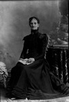 Lucy Maud Montgomery's grandmother - Lucy MacNeill - who raised Lucy Maud Montgomery as child in Cavendish, ca.1870's.