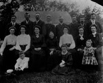 Charles Macneill family group, ca. 1870's.  P.E.I.
