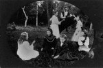 P.E.I. Cavendish school children, ca.1890's.  Cavendish, P.E.I.