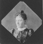 Nettie Millar, ca.1890's.  Cavendish, P.E.I.