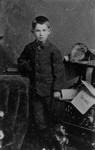 Young Fred Macneill, ca.1890's.  Cavendish, P.E.I.