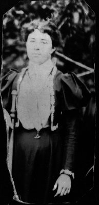 Stella Campbell, ca.1890's.  Cavendish, P.E.I.