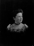Laura Pritchard (Agnew), ca.1890.  Prince Albert, SK.