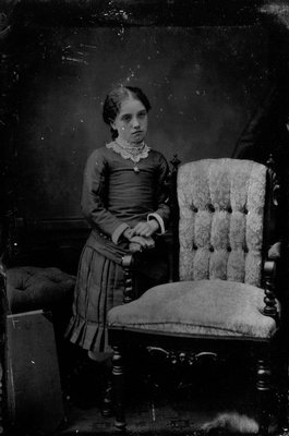 Amanda Macneill, ca.1880's.  Cavendish, P.E.I.