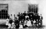 Cavendish school children, ca.1891.  Cavendish, P.E.I.