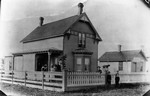Lucy Maud Montgomery's home, ca.1890.  Prince Albert, SK.
