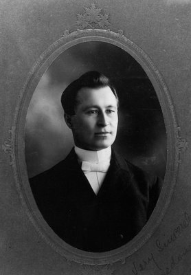 Reverend Ewan Macdonald, ca.1900.  Cavendish, P.E.I.