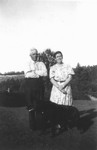 Mr. & Mrs. E.C. Webb, owners of Green Gables.