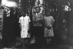 Unidentified 3 children, ca.1890's.  Park Corner, P.E.I.
