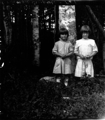 Maud & Georgie Campbell.  Park Corner, P.E.I.