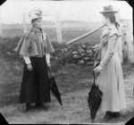 Kate & Myrtle MacNeill, ca.1900.  Cavendish, P.E.I.
