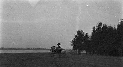 Bertie McIntyre, ca.1912.  Cavendish, P.E.I.