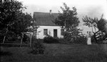 Amanda Campbell's (MacNeill?) home, ca.1890's.  Park Corner, P.E.I.