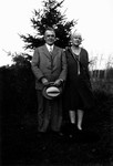 Mr. & Mrs. Fred Wright, ca.1918.  Leaskdale, ON.