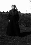 Mrs. Mills, ca.1920.  Leaskdale, ON.