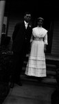 Bessie Cork & husband, ca.1915.  Leaskdale, ON.