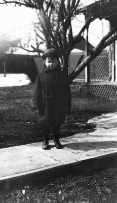 Chester, ca.1916.  Leaskdale, ON.