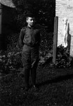 Chester age 12, ca.1924.  Leaskdale, ON.
