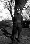 Chester in Training Corps Uniform, ca.1930.  Norval, ON.