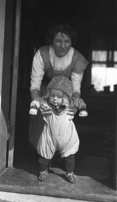 Chester, ca.1913, Leaskdale, ON.