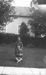 Chester at 5 with Cameron Leask, Douglas MaDill, 2 playmates, ca.1917.  Leaskdale, ON.