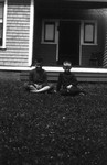 Chester & Ian Stirling, ca.1921.  Park Corner, P.E.I.