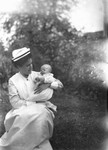 Chester Macdonald at 8 weeks of age.  Miss Fergusson, Leaskdale, ON.