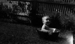Stuart Macdonald age 10 months, ca.1916.  Leaskdale, ON.