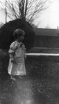 Stuart Macdonald age 1 1/2 years, ca.1917.  Leaskdale, ON.