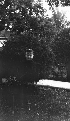 Stuart age 4, ca.1919.  Leaskdale, ON.