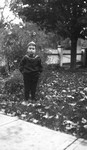 Stuart age 7, 1922.  Leaskdale, ON.